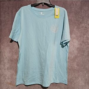 Men's GOLF graphic Athletic Tee Large